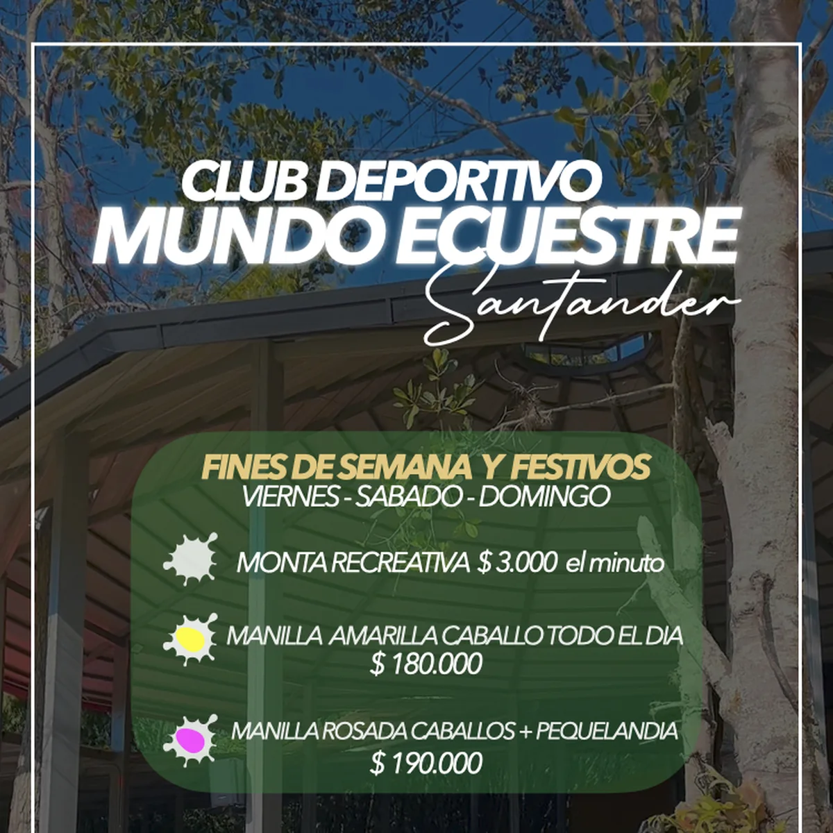 Club Deportivo Mundo Ecuestre Santander