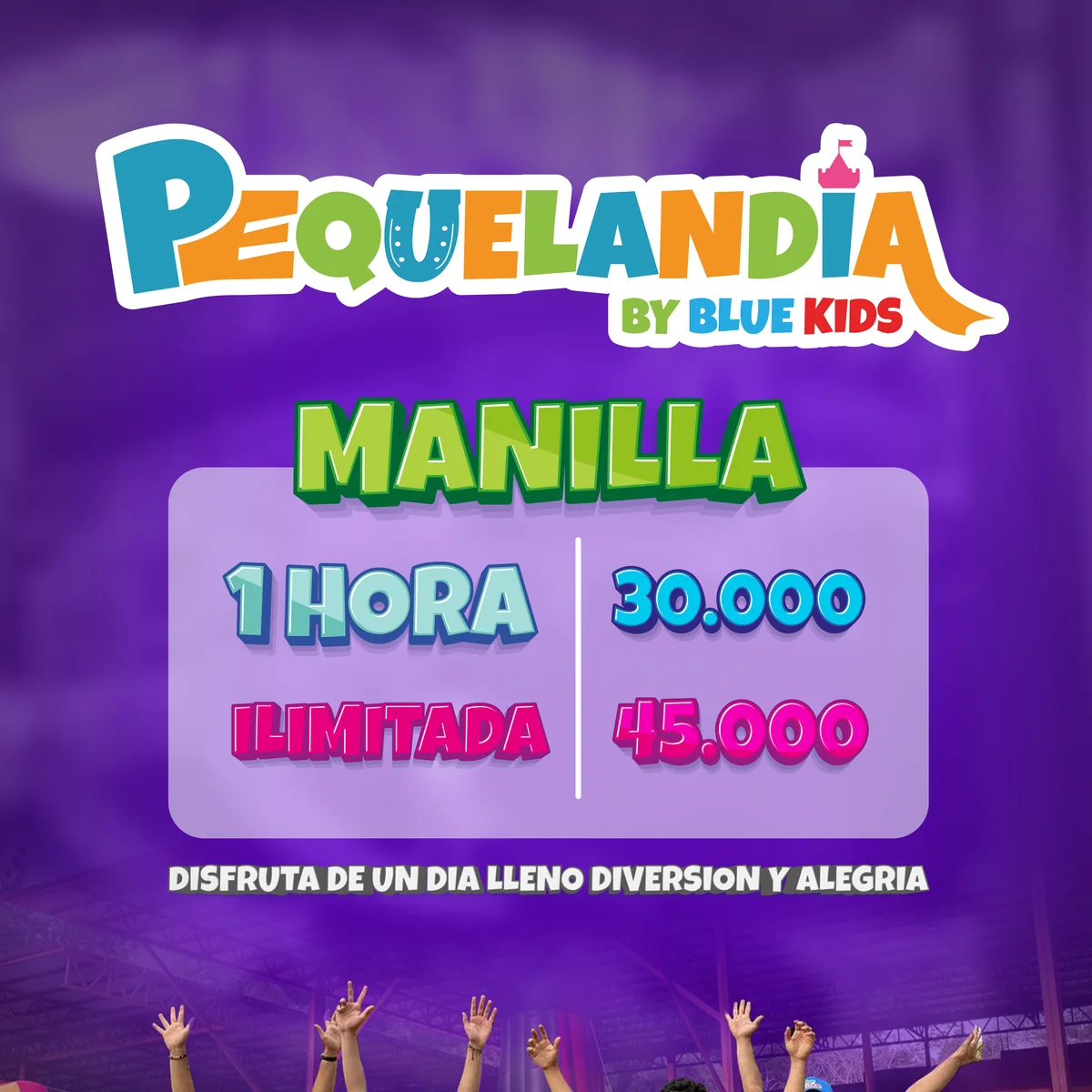 Pequelandia by Blue Kids