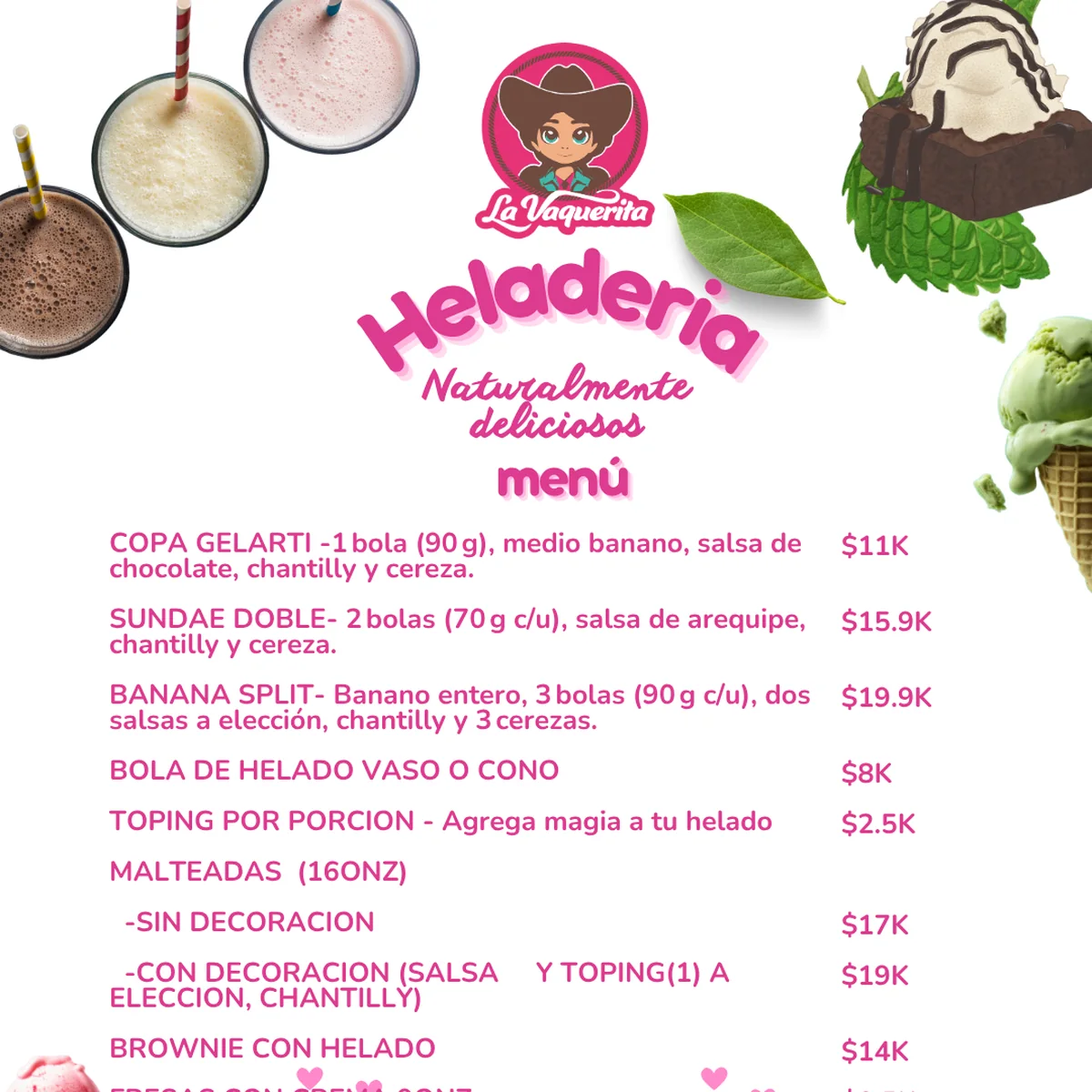 Heladería La Vaquerita